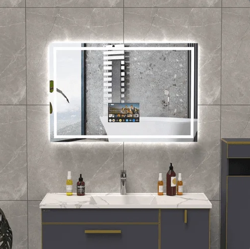 LUXURY ANDROID-POWERED LED MIRROR TV