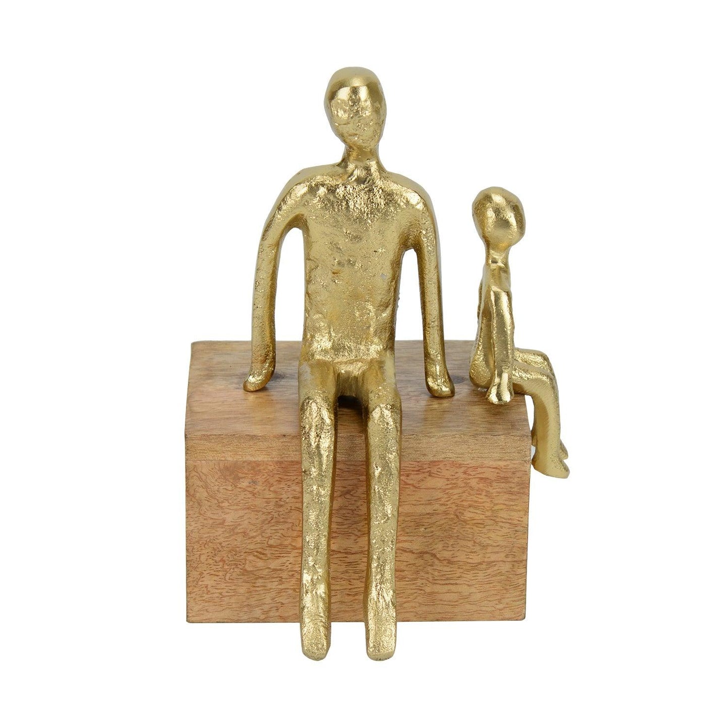 GENERATIONS EMBRACE GOLD FIGURINE
