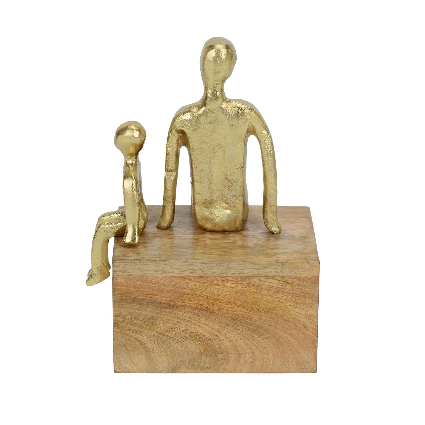 GENERATIONS EMBRACE GOLD FIGURINE