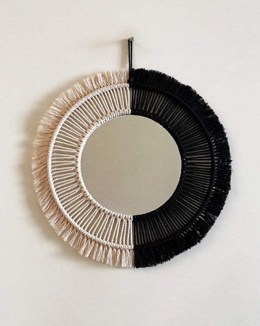 MACRAME MIRROR