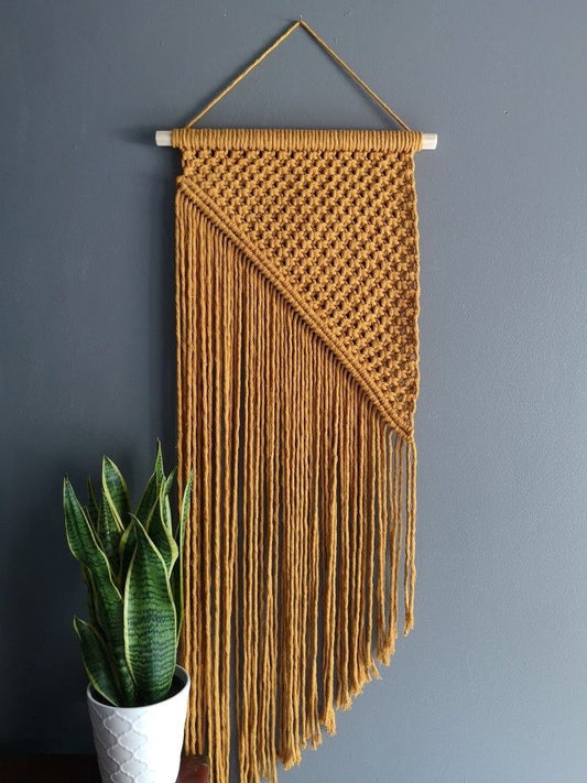MACRAME WALL HANGING