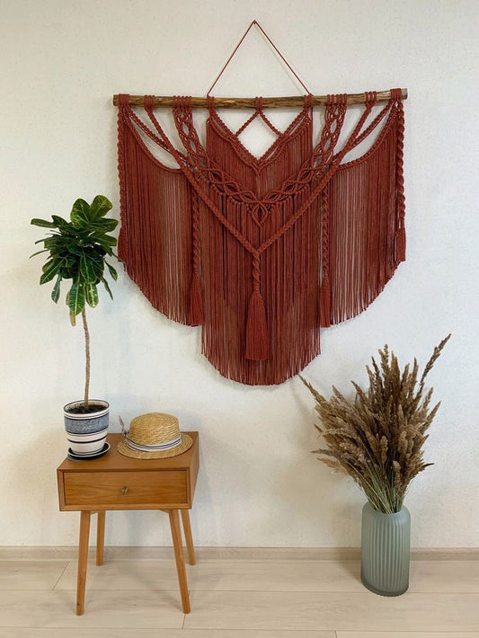 MACRAME WALL HANGING