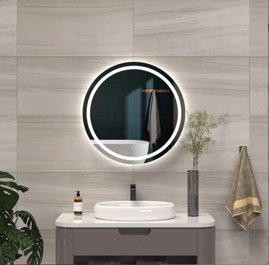 FUTURISTIC ROUND ANDROID MIRROR TV