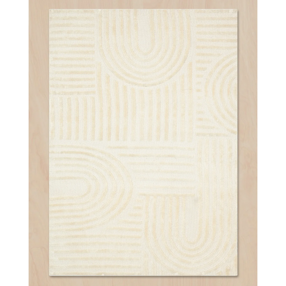 CONTOUR LOOP KNITTED RUG
