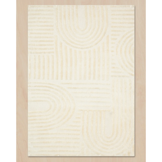 CONTOUR LOOP KNITTED RUG