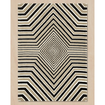VECTOR WEAVE KNITTED RUG