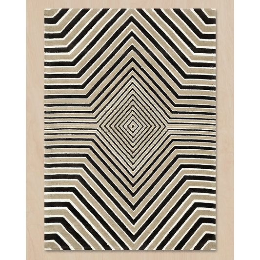 VECTOR WEAVE KNITTED RUG