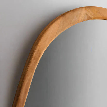 BAMBOO WALL MIRROR