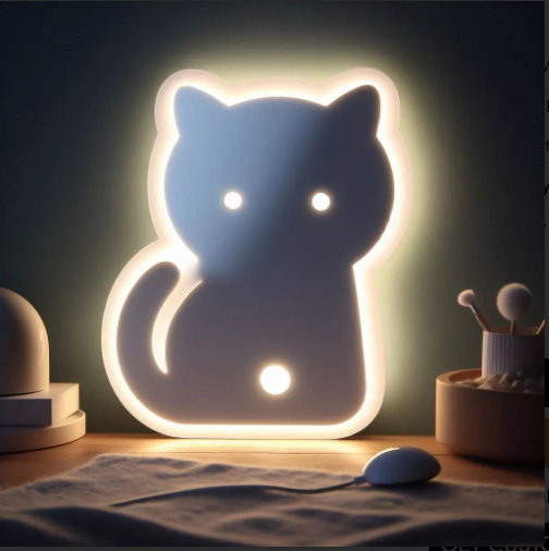 MEOWOTH LED MIRROR