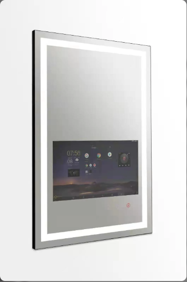 PREMIUM RECTANGLE LED MIRROR WITH ANDROID TV