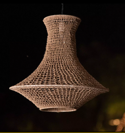 CROCHET HANDMADE CEILING LAMP