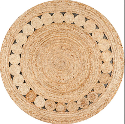 NATURAL JUTE CARPET