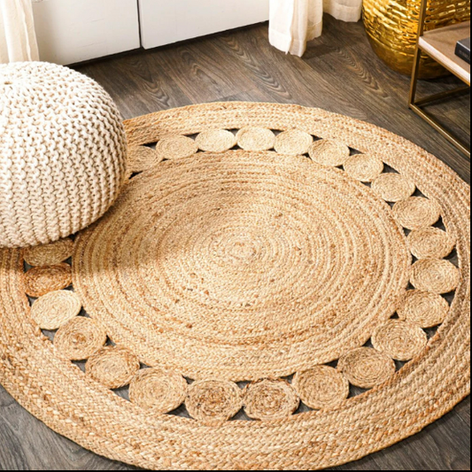 NATURAL JUTE CARPET