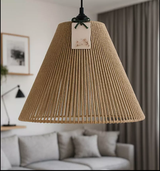 CLASSIC CONE COTTON PENDANT LAMP