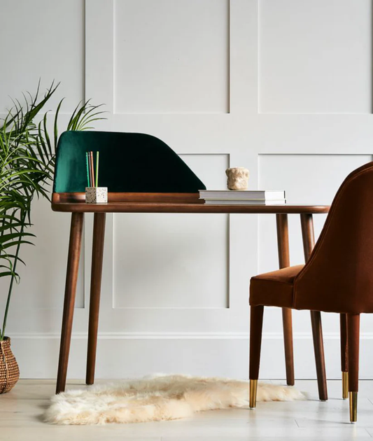 ASHFORD SOLID WOOD STUDY TABLE
