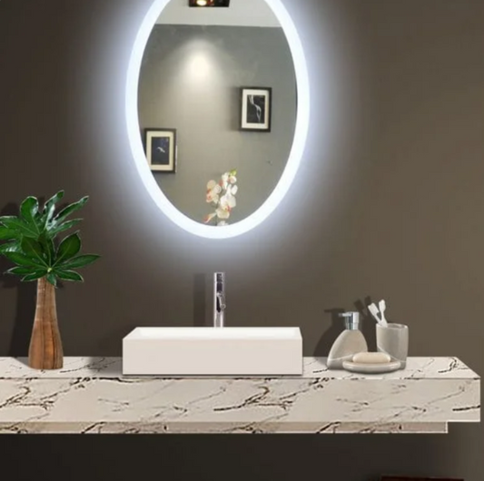 PREMIUM OVAL BELGIUM LED MIRROR