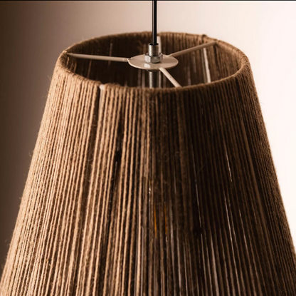 JUTE HANDMADE CEILING LAMP