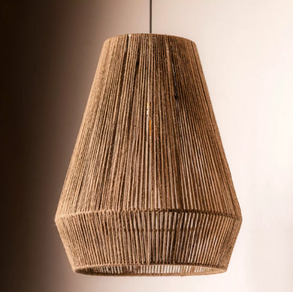 JUTE HANDMADE CEILING LAMP