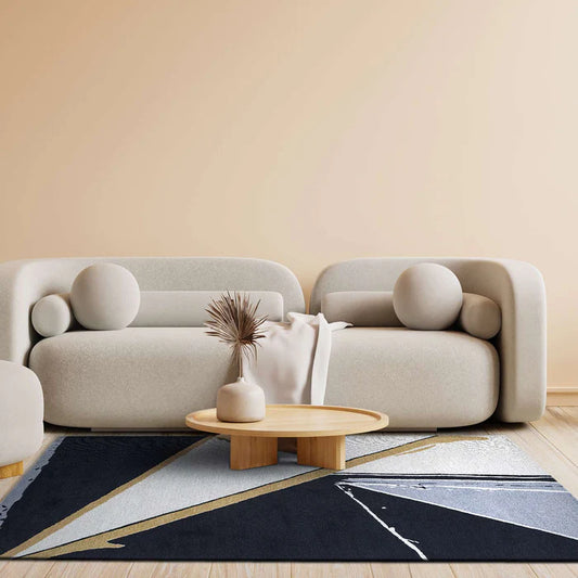 MOISE HAND TUFTED WOOLLEN RUG