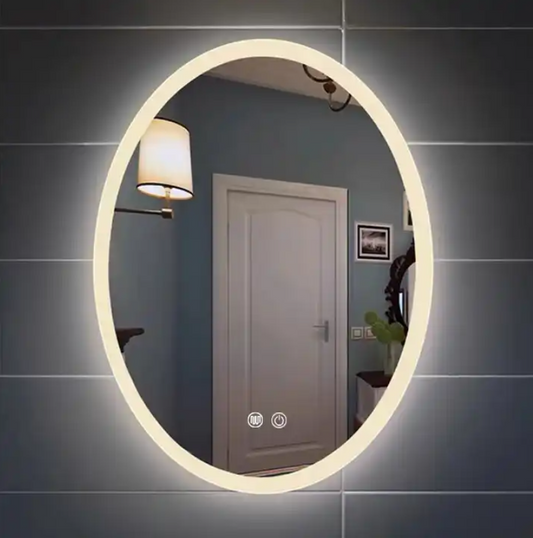 HOLLYWOOD-STYLE DRESSING TABLE MIRROR WITH LIGHTS