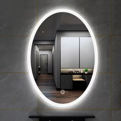 HOLLYWOOD-STYLE DRESSING TABLE MIRROR WITH LIGHTS