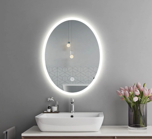 PREMIUM OVAL BELGIUM LED MIRROR
