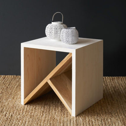 TEAK SIDE TABLE