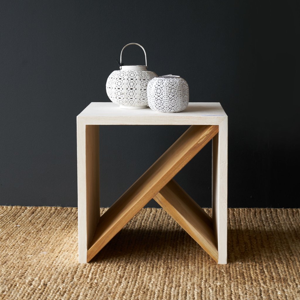 TEAK SIDE TABLE