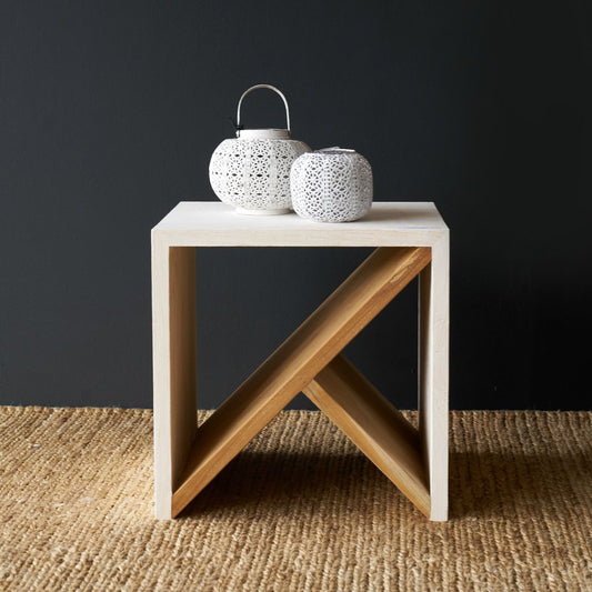 TEAK SIDE TABLE