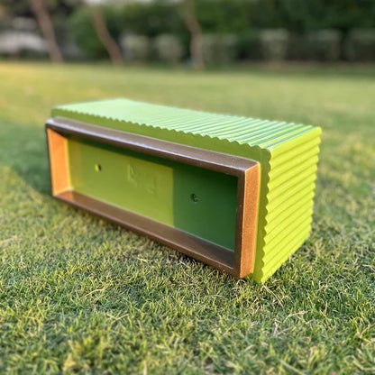 SMALL MIDORI PLANTER BOX WITH BASE