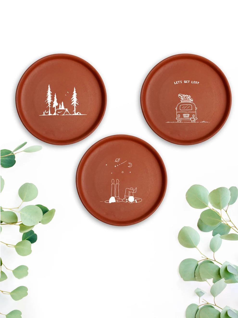 TRAVELLER SET OF 3