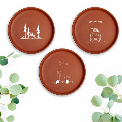 TRAVELLER SET OF 3