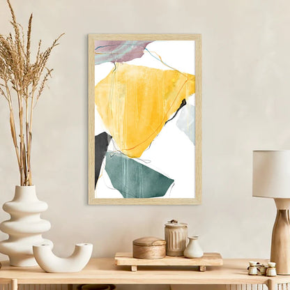 ABSTRACT ART PAINTINGS SET OF 3