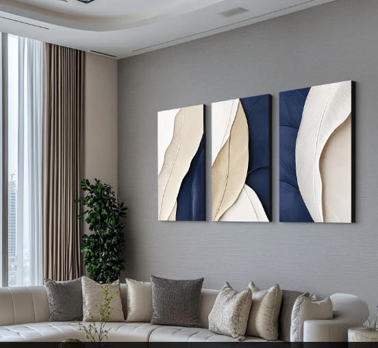 ELEGANT NATURE 3D WALL ART SET