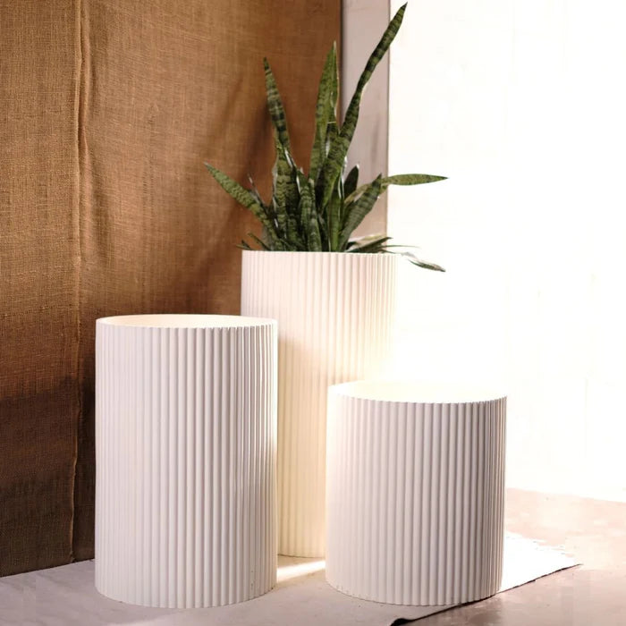 15" MIDORI TALL PLANTER