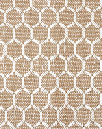 JUTE PATTERN AREA RUG