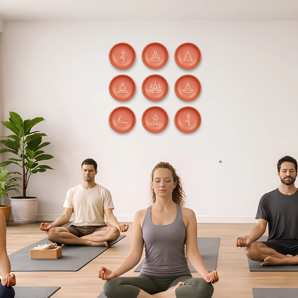 9 POSES OF PEACE