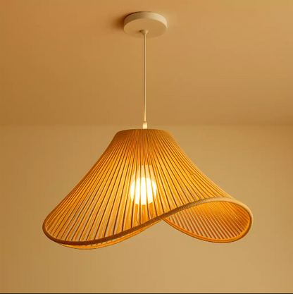 WAVEFORM JUTE PENDANT LAMP