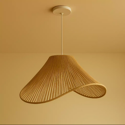 WAVEFORM JUTE PENDANT LAMP